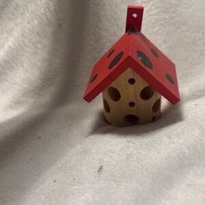 Ladybug house